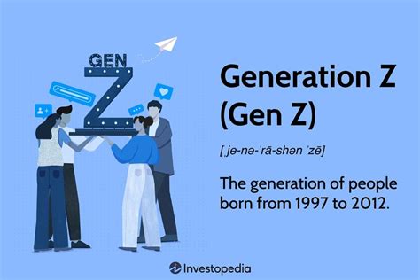 Generation Z .